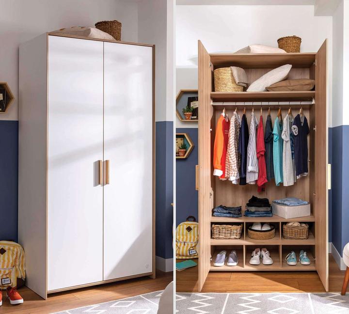 Produktbild Cilek Kleiderschrank Modera 2-türig (103.50 cm)