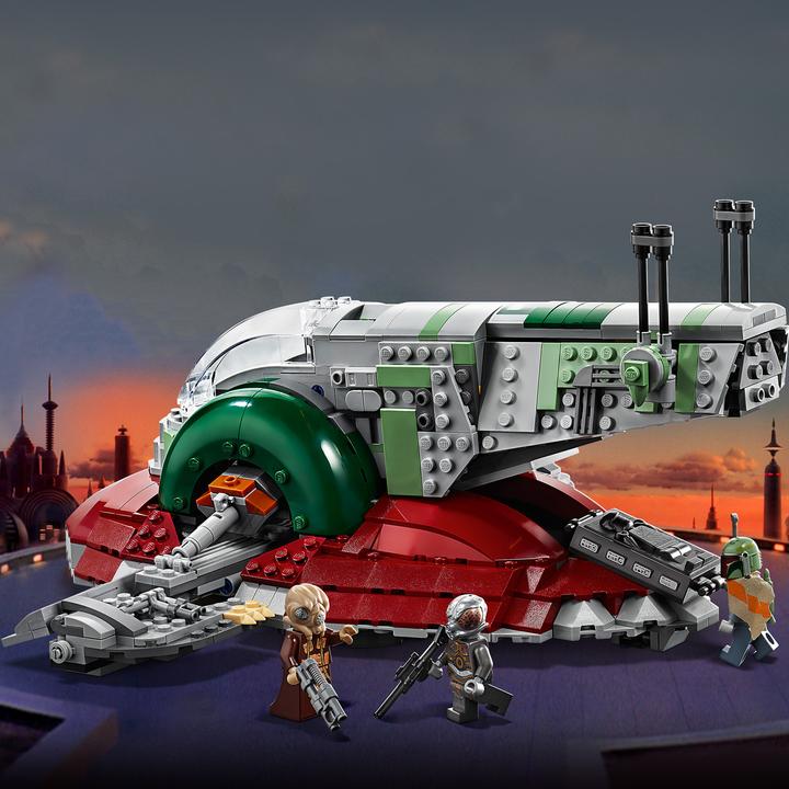 Produktbild LEGO Slave I - 20 Jahre Star Wars (75243, LEGO Star Wars)