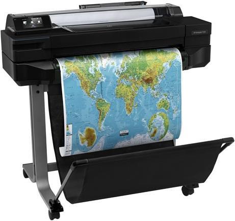 Actual product image HP T520, 36" DesignJet (Ink, Colour)