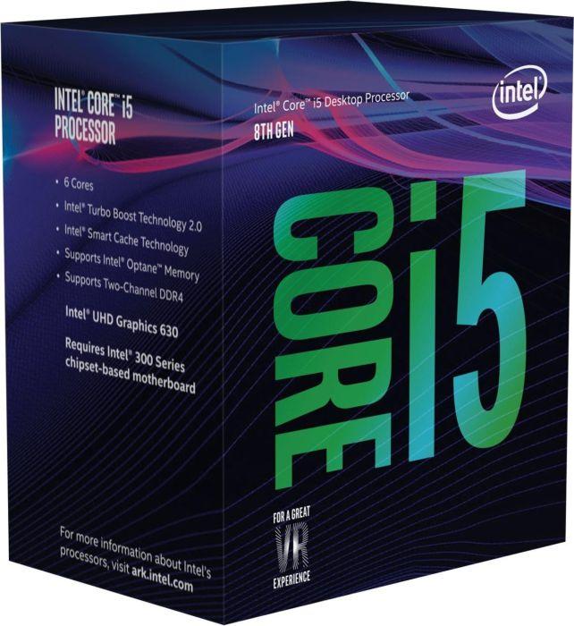Produktbild Intel Core i5-8400 (LGA 1151, 2.80 GHz, 6 -Core)