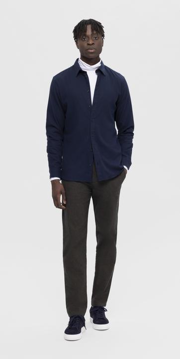 Actual product image Selected Homme Flannel overshirt (XL)