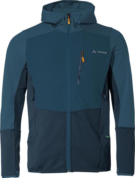 Produktbild Vaude Monviso Hooded Grid Fleece Jacket (XXL)