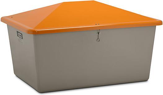 Image du produit Cemo Conteneur de gravier en PRV (1500 l)