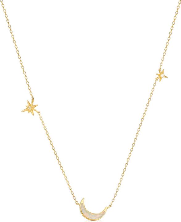 Ania Haie Kette 14KT Cosmos (585er Gelbgold)