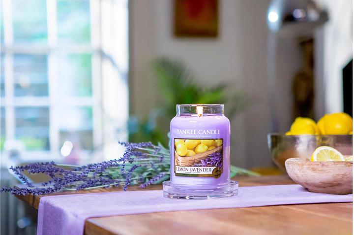 Actual product image Yankee Candle Lemon Lavender (623 g)