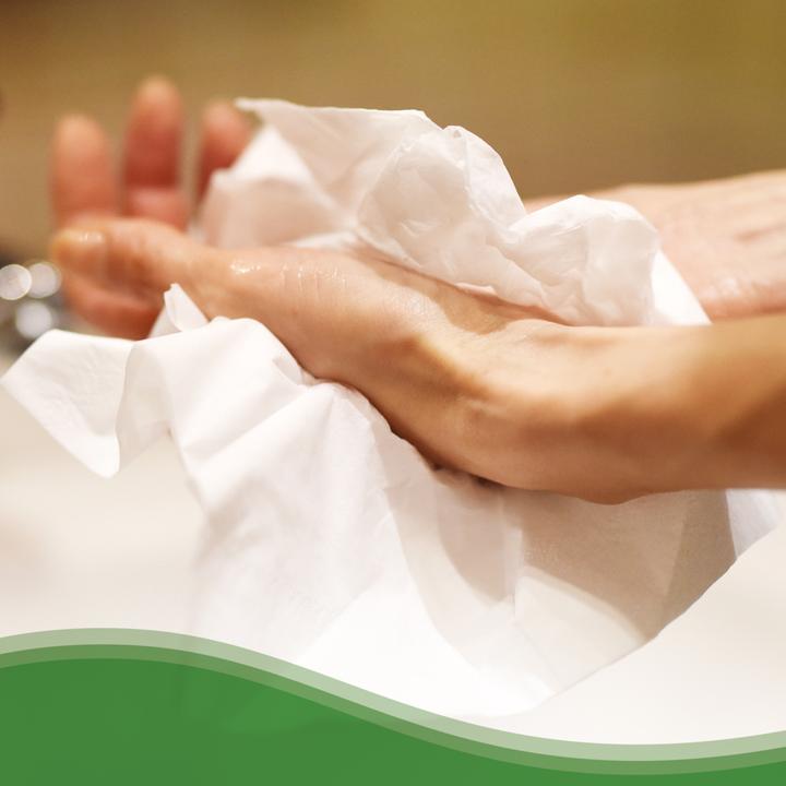 Actual product image Kimberly-Clark Kimberly Clark Hostess™ Natura™ paper towels, zig-zag folding, 2-ply, 20 x 180 sheets, rec... (3600 x)