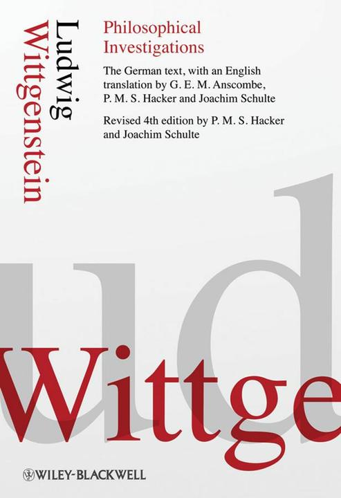 Actual product image Philosophical Investigations 4E (English, Ludwig Wittgenstein, Joachim Schulte, P. M. S. Hacker, 2009)