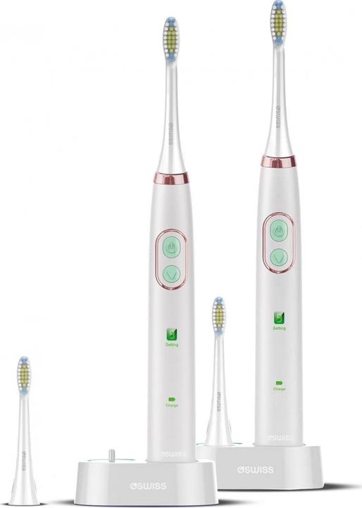 Produktbild 4Swiss Szczoteczka Sensitive Care ST212 Golden Edition Biała (Schallzahnbürste)