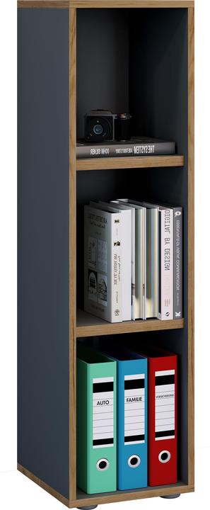 Actual product image VCM Regal Bücher Ordner Aktenregal Salia 3f