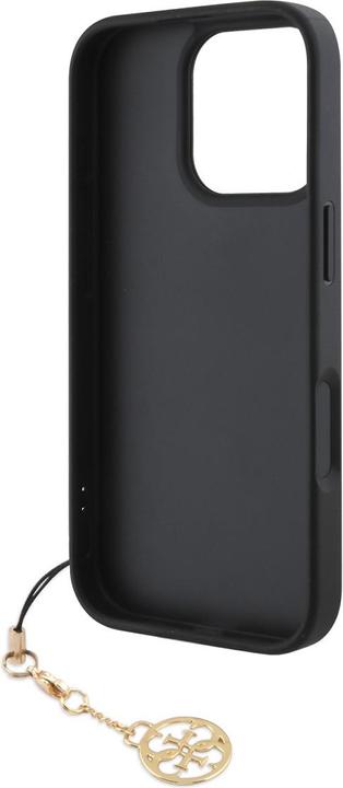 Actual product image Guess iPhone 16 Pro Max 4G Charm Case (Apple iPhone 15 Pro Max)