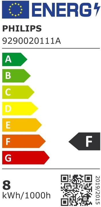 Energie-Label Philips LED Leuchtstoffröhre (G13, 13 W, 750 lm, 1 x, F)