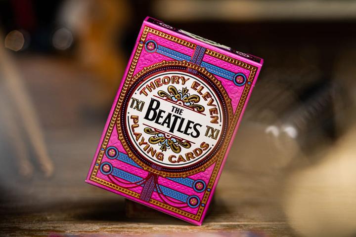 Image du produit Theory11 Set de cartes à jouer The Beatles (4 decks)