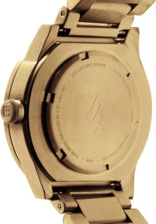 Actual product image Leff Amsterdam Tube S (Analogue wristwatch, 38 mm)