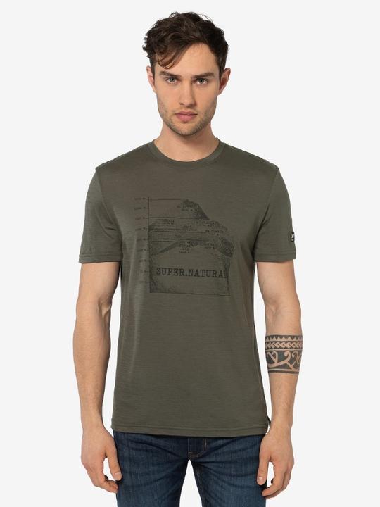 Produktbild Super Natural 7 Peaks Tee (S)