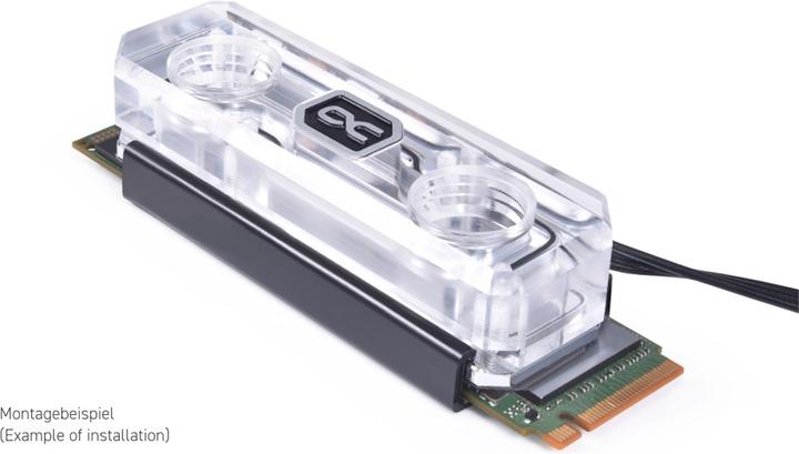 Immagine prodotto Alphacool Raffreddatore HDX Apex M.2 2280 SSD, ARGB