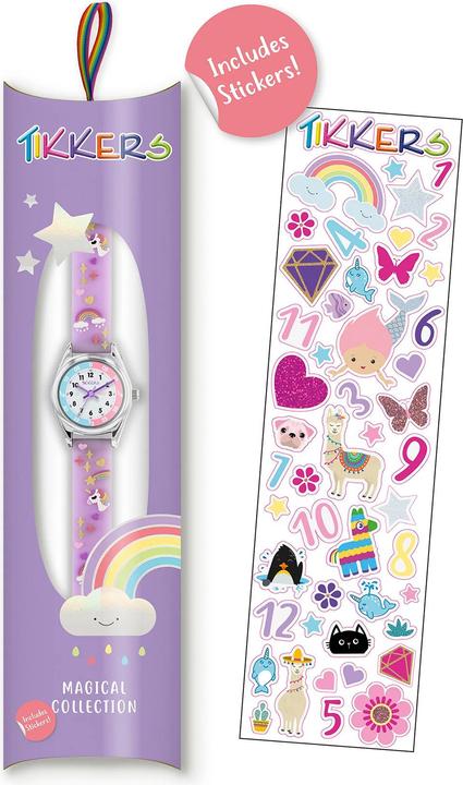 Produktbild Tikkers Time Teacher Rainbow (Analoguhr)