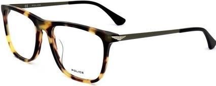 Produktbild Police Herren Brillengestell VPLD05M550VBV Grün 55mm