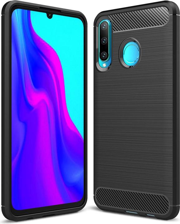 Produktbild Nalia Handy Hülle für Huawei P30 Lite, Ultra Slim Silikon Case Cover Schutzhülle (Huawei P30 Lite)