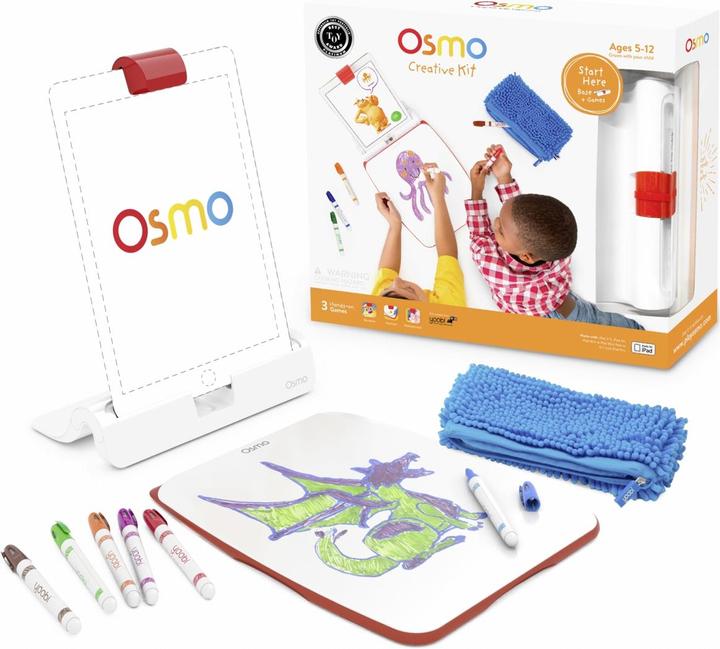 Play Osmo Creative Kit (Italian, German, English, French)