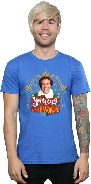 Image du produit Elf - T-shirt BUDDY SMILING - Homme (S)