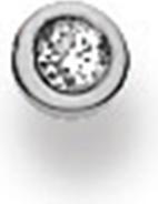 Actual product image Muau Nose plug (750/18 K Gold)