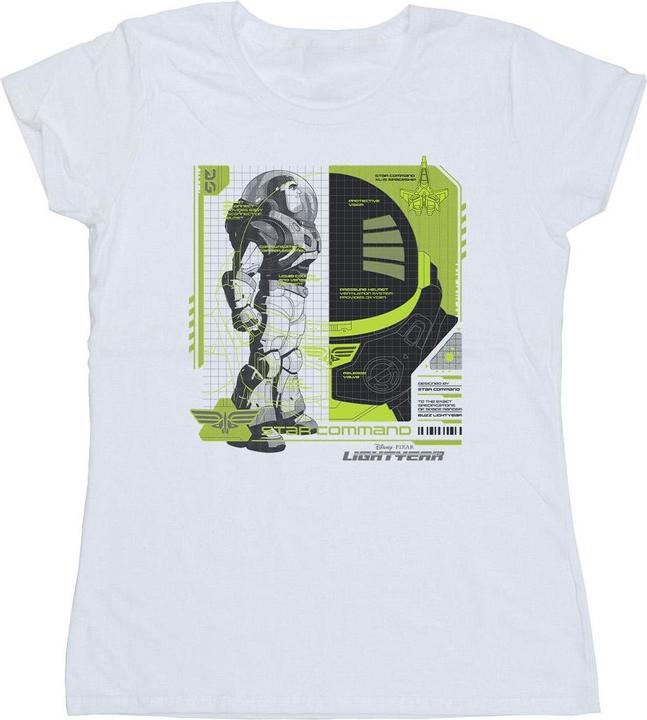 Produktbild Disney Lightyear Buzz Tech Panel TShirt (M)