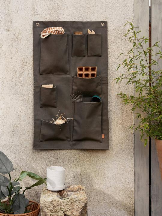Image du produit Ferm Living Rangement mural pour jardin d'écorces (1 x, 60 x 3 x 100 cm)