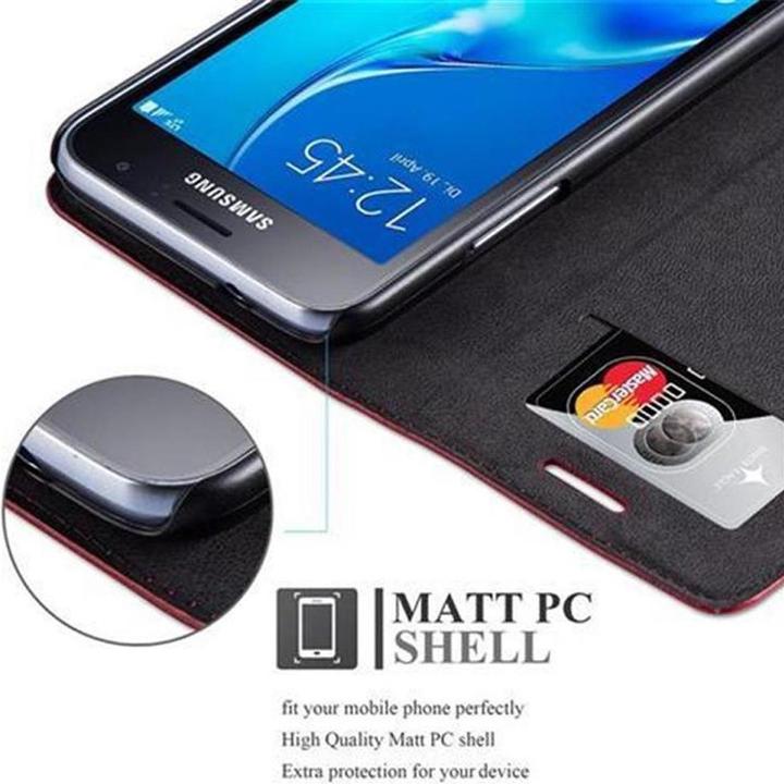 Produktbild Cadorabo Book Invisible Magnet Cover (Samsung Galaxy J1 (2016))