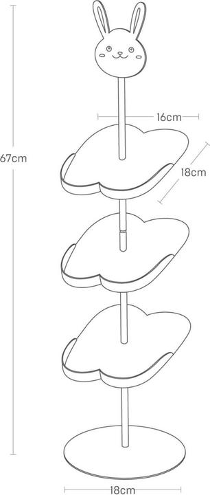 Produktbild Yamazaki Schuhregal für Kinder