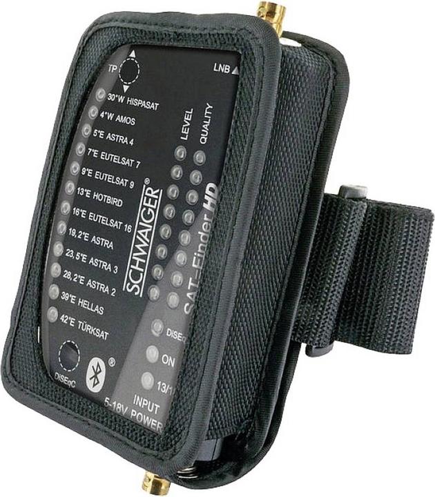 Produktbild Schwaiger Sat-Finder HD inkl. Akku (DiSEqC)