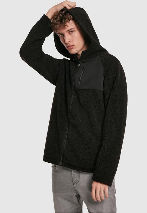 Produktbild Urban Classics Hooded Sherpa Zip Jacket (S)