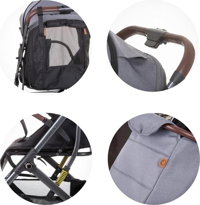 Produktbild Chipolino Kinderwagen, Buggy Combo 15 kg