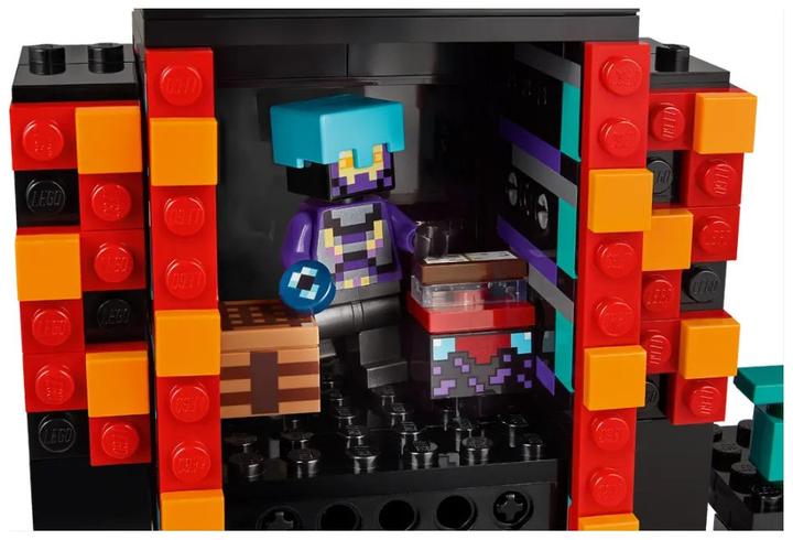 Immagine prodotto LEGO Der Enderman-Turm (21279, LEGO Minecraft)