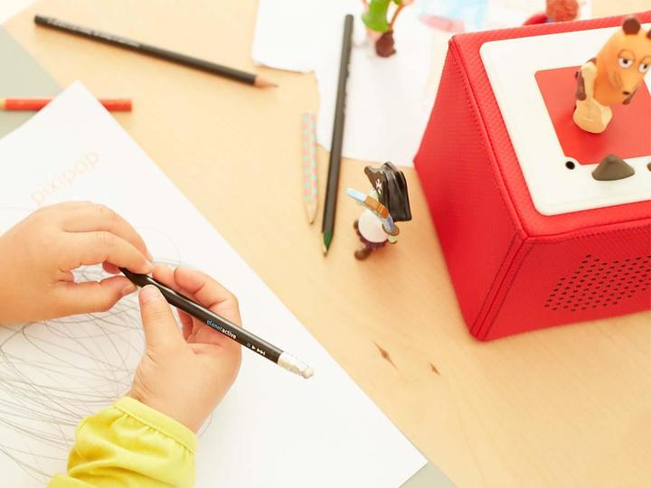 Image du produit Tonies Toniebox Starter Set Red (Creative Tone) (Allemand)