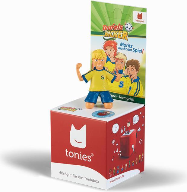 Produktbild Tonies Teufelskicker - Moritz macht das Spiel (Deutsch)