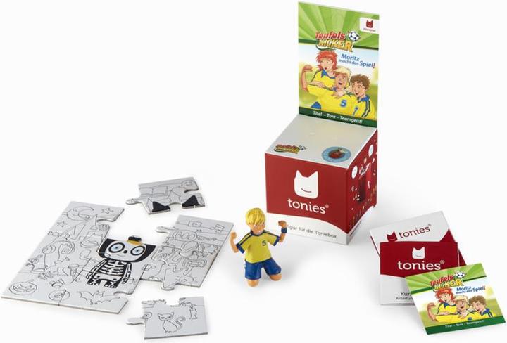 Produktbild Tonies Teufelskicker - Moritz macht das Spiel (Deutsch)