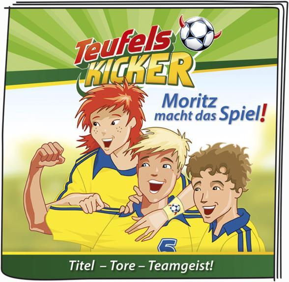 Produktbild Tonies Teufelskicker - Moritz macht das Spiel (Deutsch)