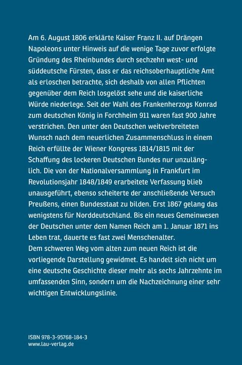 Produktbild Auf dem Weg zur Demokratie (Deutsch, Hans Fenske, 2018)