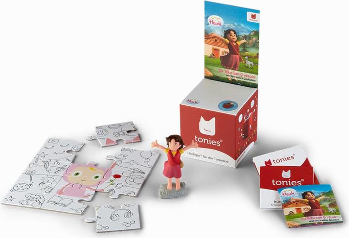 Actual product image Tonies Heidi - The journey to the grandfather (German)