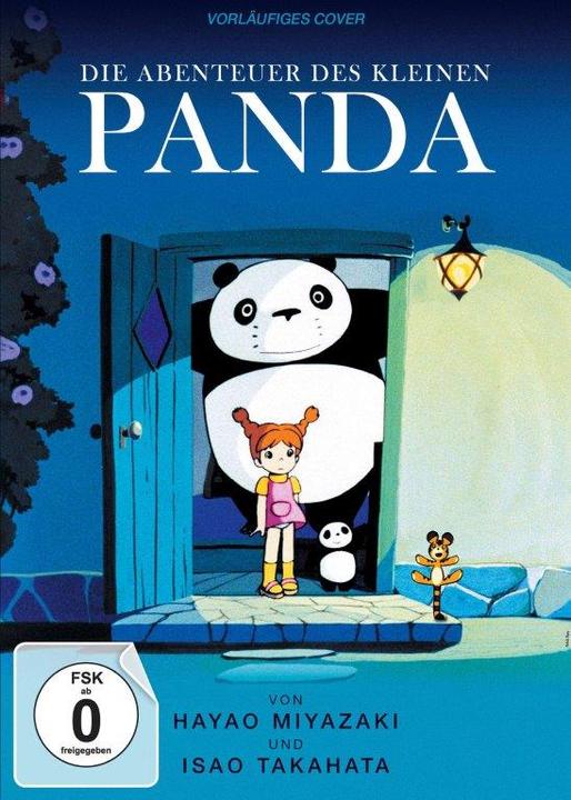 Immagine prodotto Le avventure del piccolo panda (DVD) (DVD, Tedesco, Giapponese)