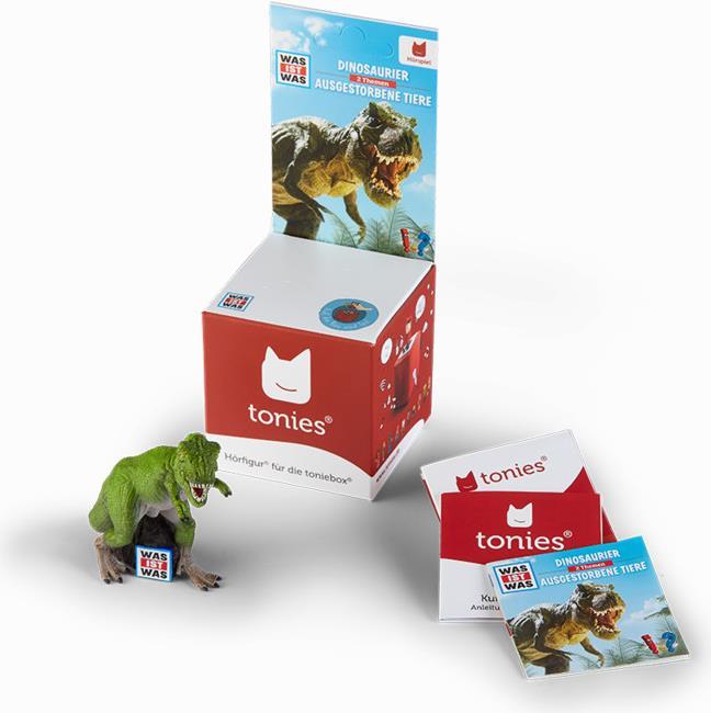 Image du produit Tonies WAS IST WAS - Dinosaurier/Ausgestorbene Tiere (Allemand)