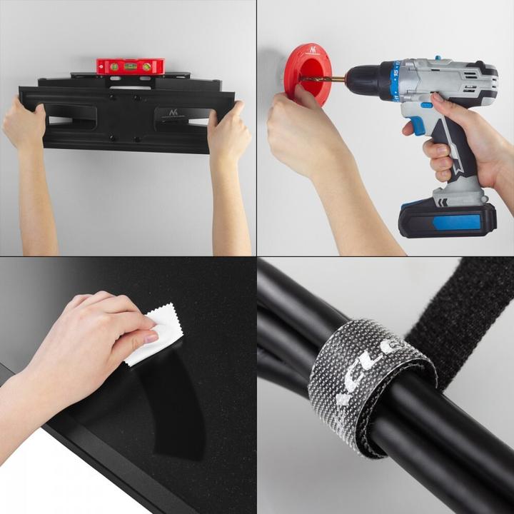 Produktbild Maclean TV-Wandhalterung 32-75", 50kg, MC-788 (75", 50 kg)