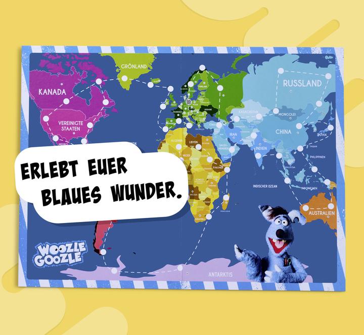 Actual product image Noris Woozle Goozle - Woozle around the world! (German)