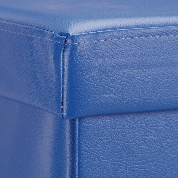 Actual product image Relaxdays Folding Storage Ottoman