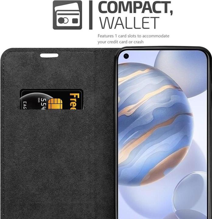Produktbild Cadorabo Book Invisible Magnet Cover (LG K30)