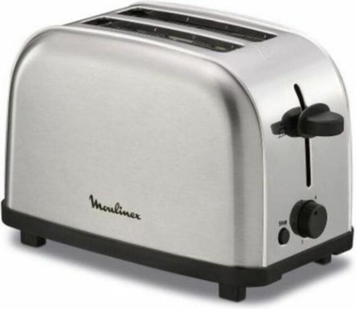 Actual product image Moulinex LT330D, 2 disc(s), stainless steel, stainless steel, buttons, rotary control, 700 W (EU plug)