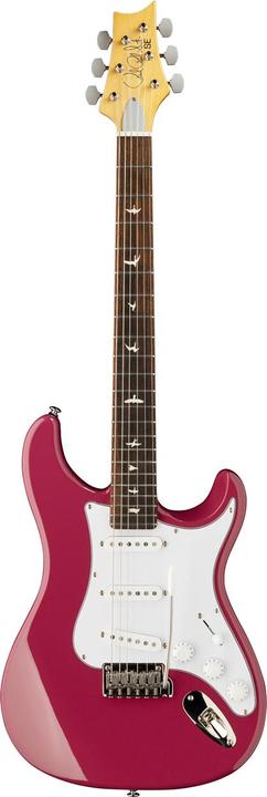 Actual product image PRS SE Silver Sky - Dragon Fruit (Electric guitar, Maple, Rosewood, Poplar)