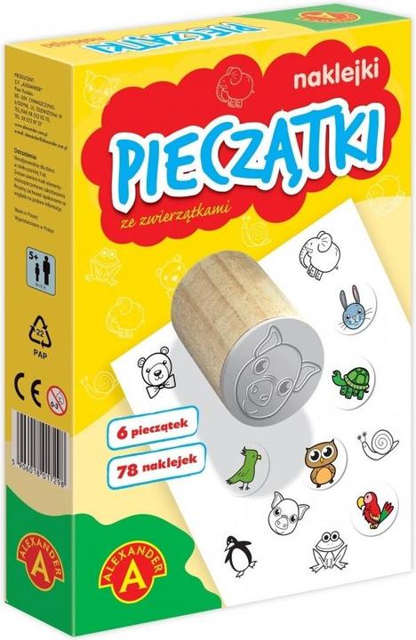 Alexander PUNZONI + ADESIVI ANIMALI 1852 ALX PUD - 018523