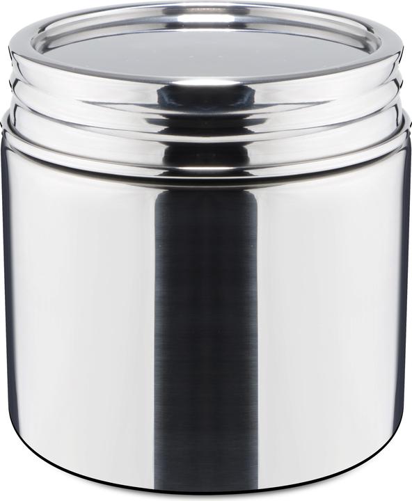 Actual product image Weis Storage Jar 1000ml Stainless Steel (1 l)