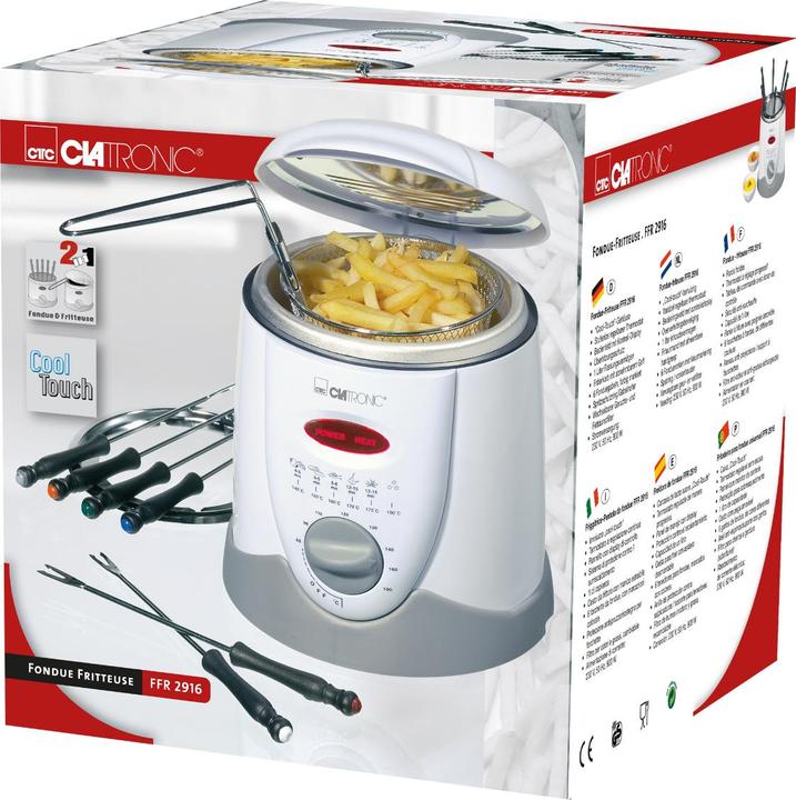 Actual product image Clatronic Ffr 2916